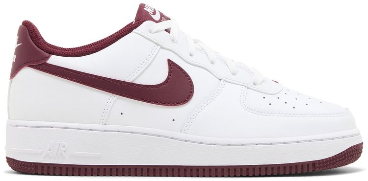 Air Force 1 GS White Team Red