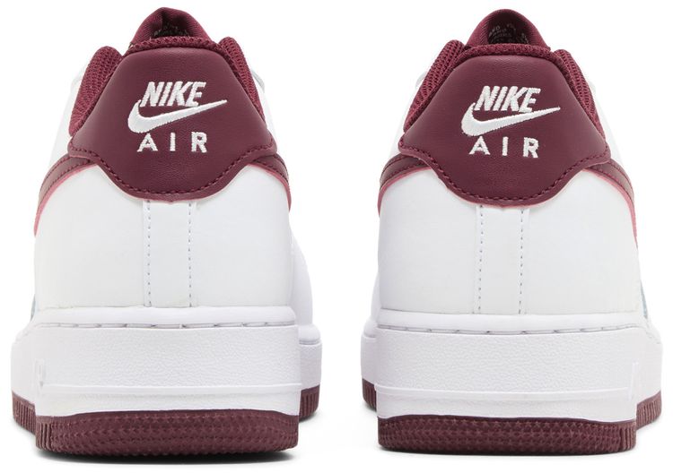 Air Force 1 GS White Team Red