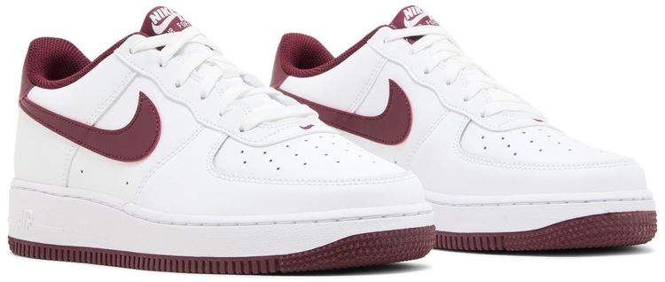Air Force 1 GS White Team Red