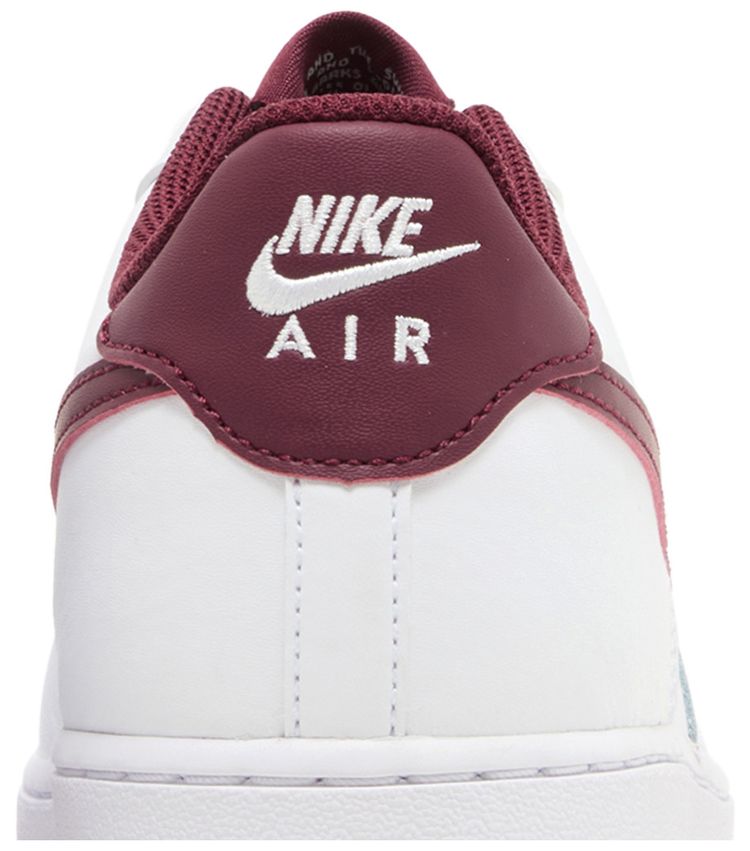 Air Force 1 GS White Team Red