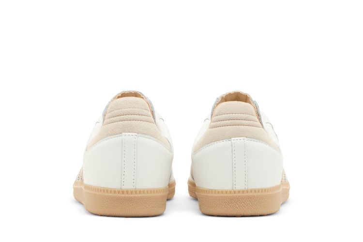 adidas gazelle silver green womens Adidas Originals "Samba OG" Sneaker Beige - Women