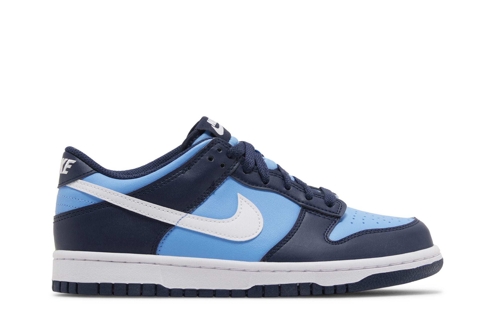 【NIKE】DUNK LOW（GS） UNIVERSITY BLUE Nike Dunk Low (GS), University Blue – Impossible Kicks