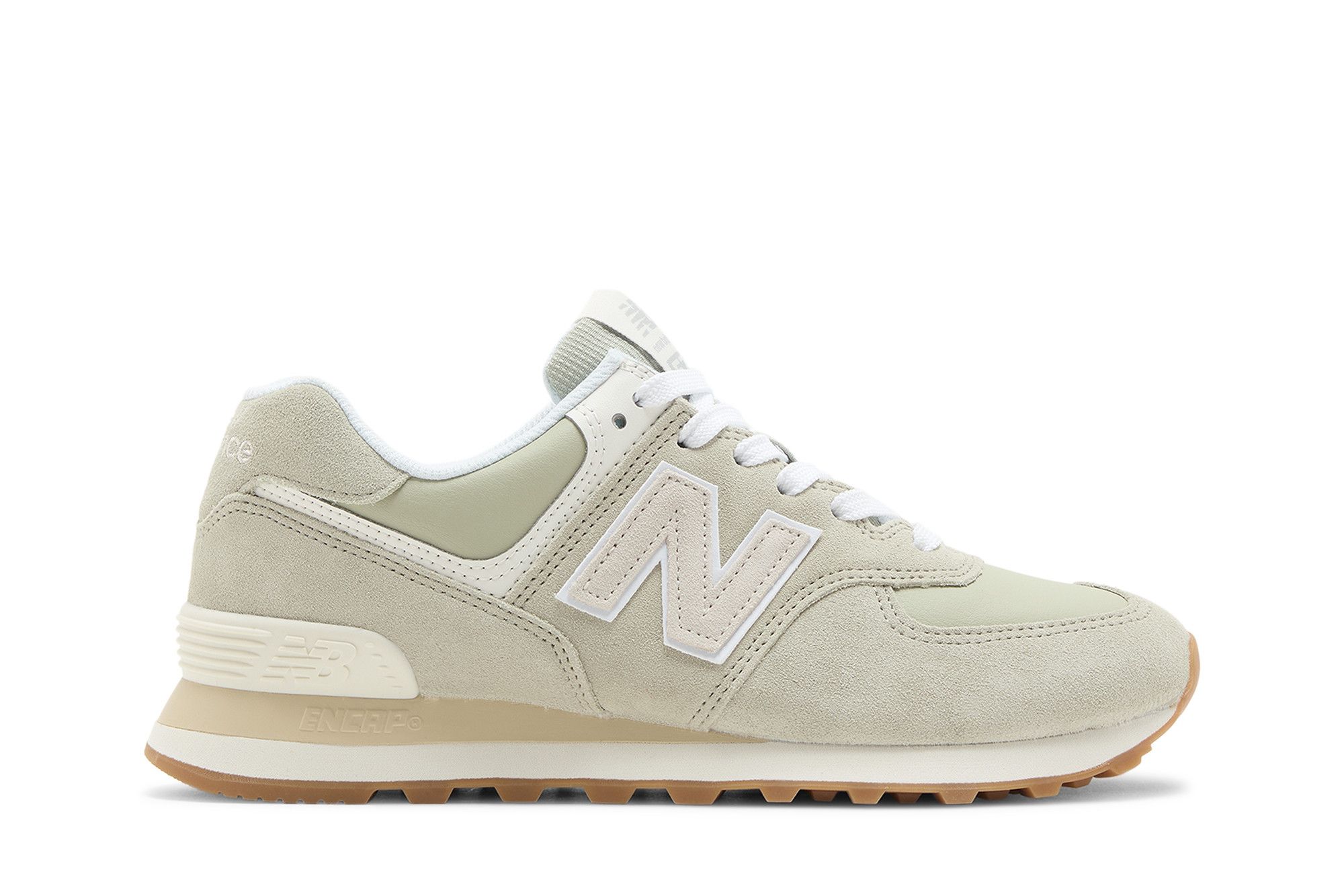 Buy New Balance Wmns 574 'Calm Green Angora' - WL574QD2 | GOAT CA