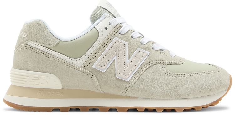 New Balance Wmns 574 Calm Green Angora