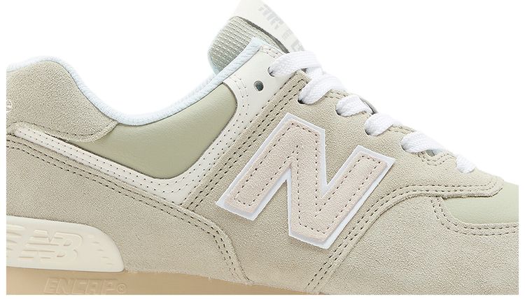 New Balance Wmns 574 Calm Green Angora