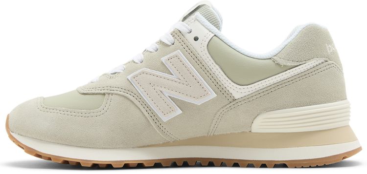 New Balance Wmns 574 Calm Green Angora