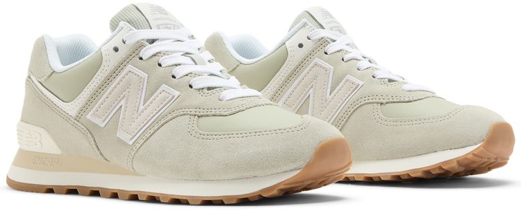 New Balance Wmns 574 Calm Green Angora