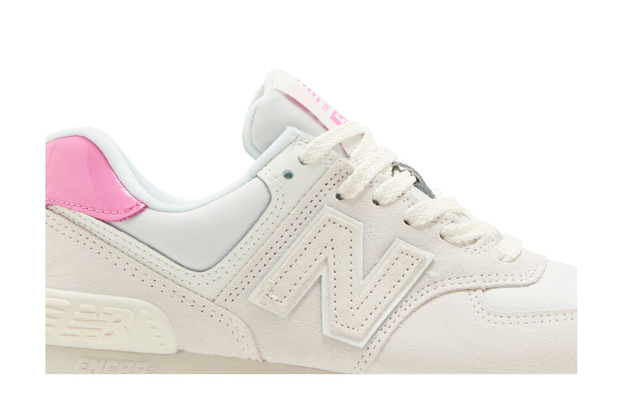 Buy Wmns 574 Sea Salt Real Pink WL5742BA GOAT