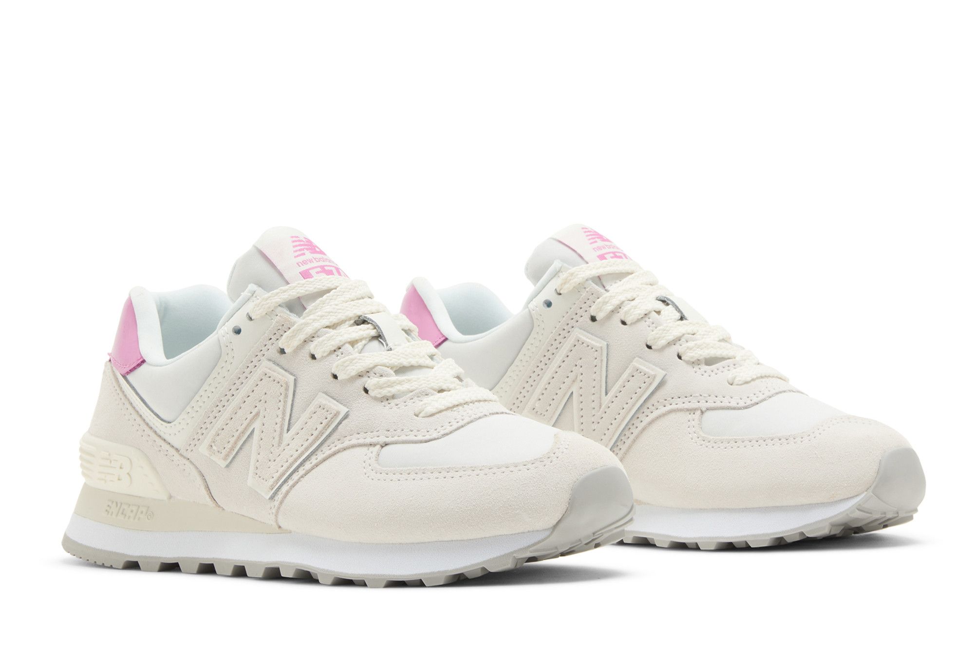 ☆大人気☆New Balance 574 Sea Salt/Real Pink Buy Wmns 574 'Sea Salt Real Pink' - WL5742BA | GOAT