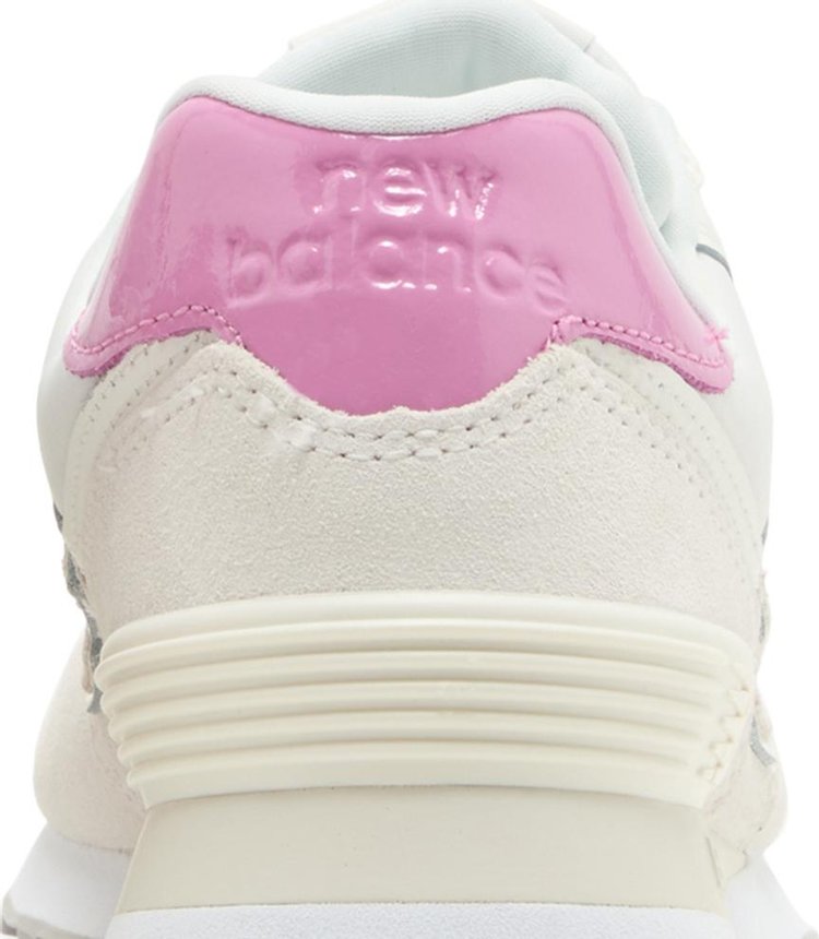 Wmns 574 Sea Salt Real Pink