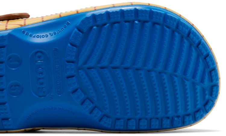 Toy Story x Crocs Classic Clog Kids Woody