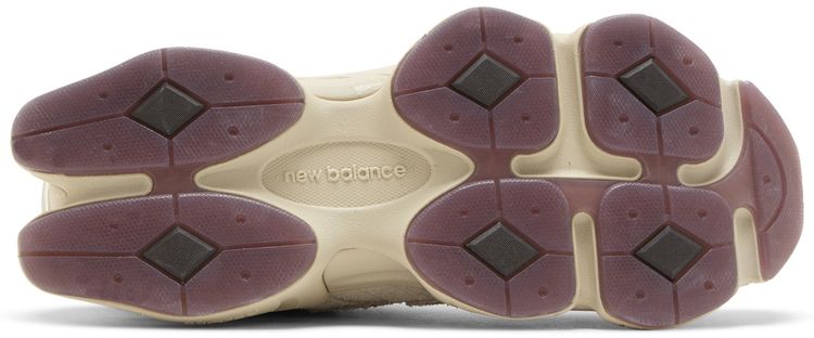 Sydney McLaughlin Levrone x New Balance 9060 Linen Black Coffee