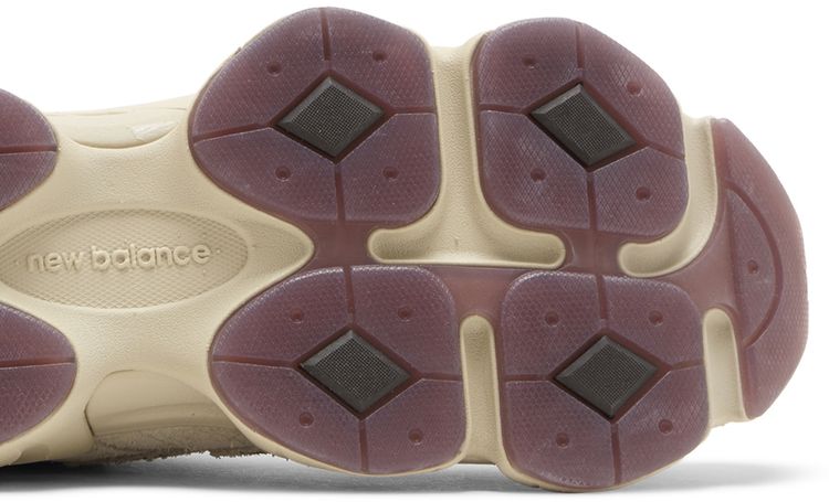 Sydney McLaughlin Levrone x New Balance 9060 Linen Black Coffee