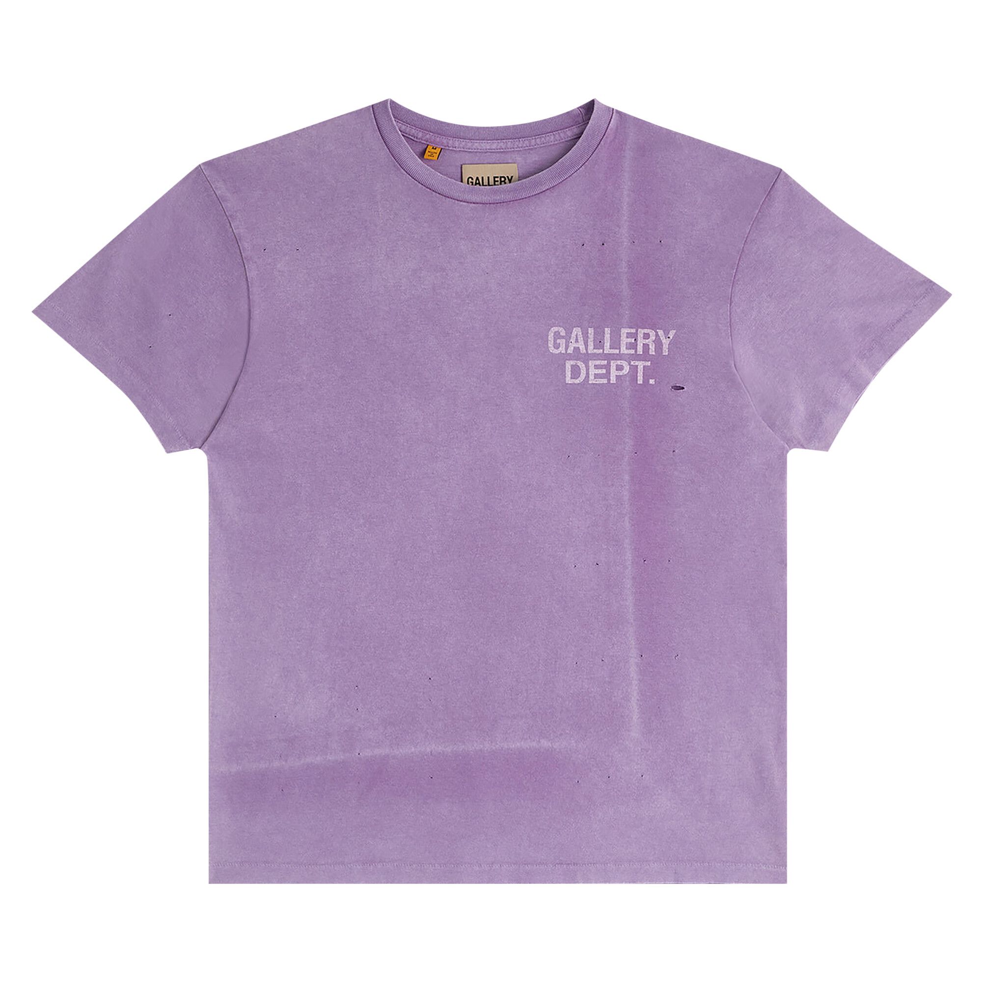 Buy Gallery Dept. Vintage Souvenir Tee 'Purple' - VLT 1043R