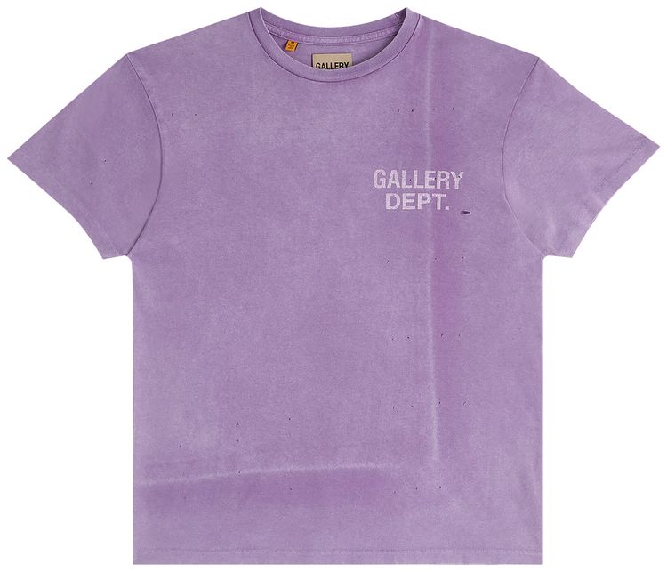 Gallery Dept Vintage Souvenir Tee Purple