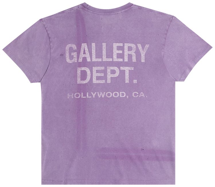 Gallery Dept Vintage Souvenir Tee Purple