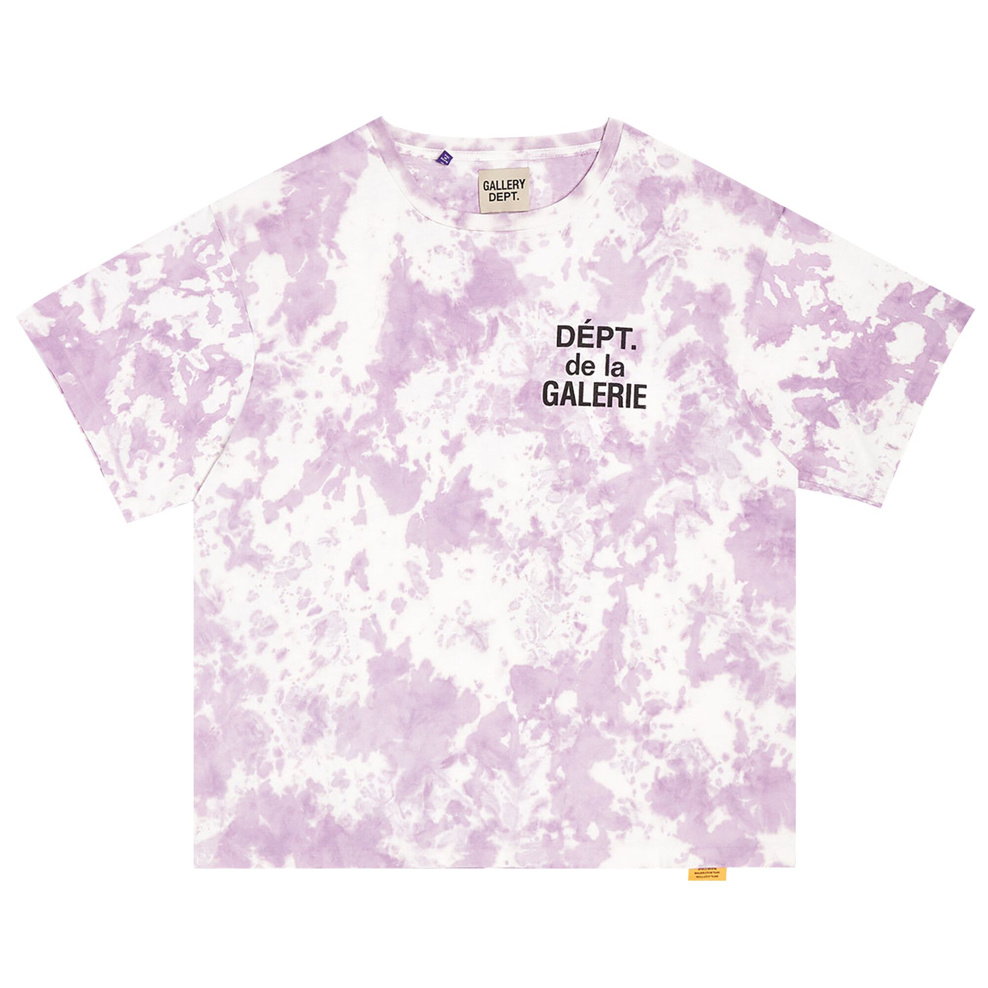 Buy Gallery Dept. French Tee 'Lavender Tie Dye' - FGTY 10047 LAVE