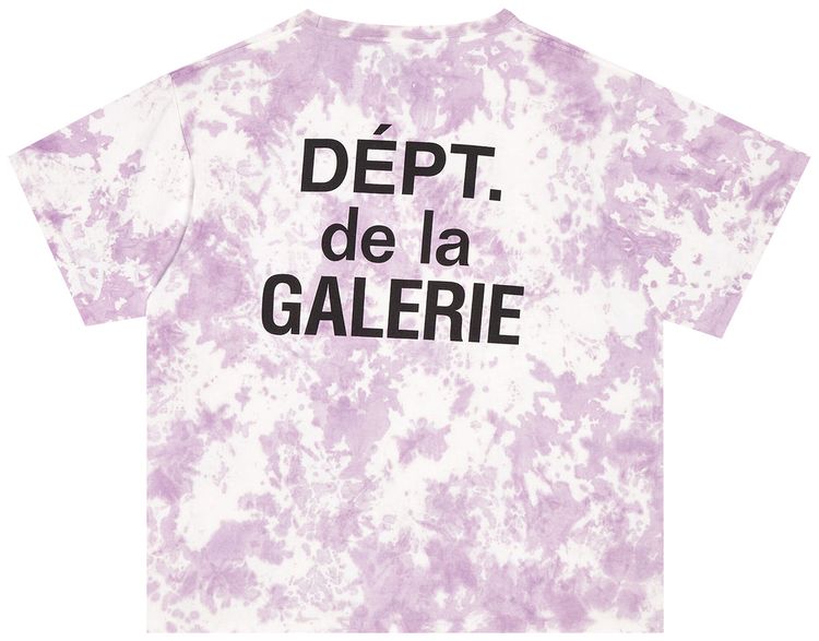 Gallery Dept French Tee Lavender Tie Dye