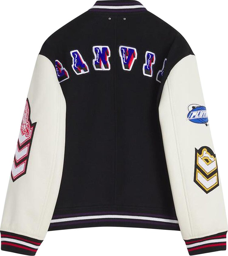 Lanvin x Future Varsity Jacket Black