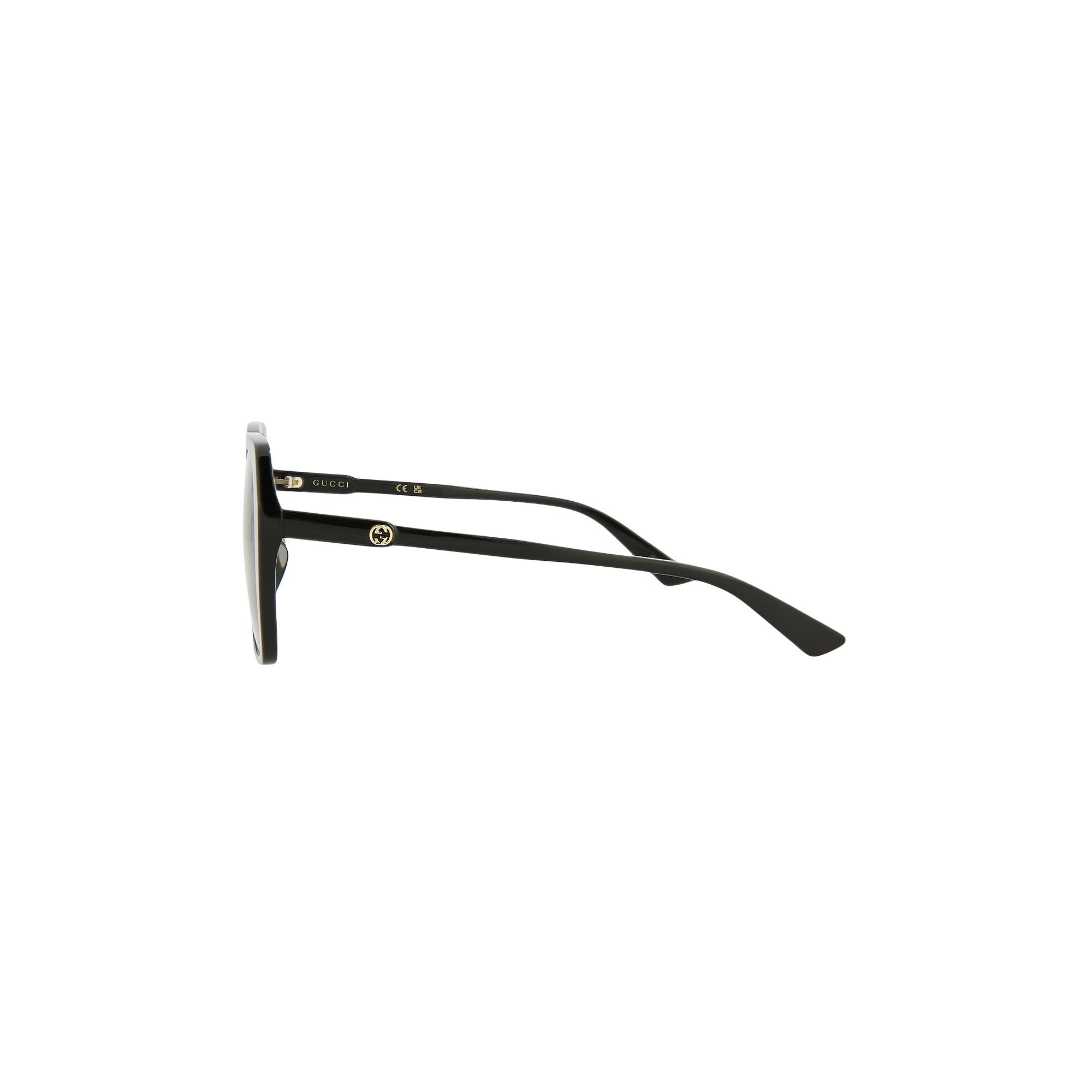 Buy Gucci Square Sunglasses Black Grey GG0533SA 001 GOAT CA