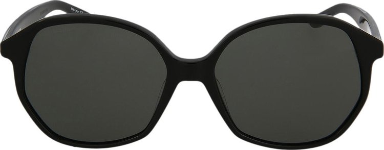 Balenciaga Hexagonal Sunglasses BlackGrey