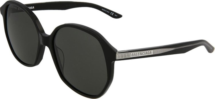 Balenciaga Hexagonal Sunglasses BlackGrey