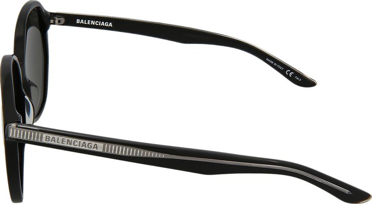 Balenciaga Hexagonal Sunglasses BlackGrey