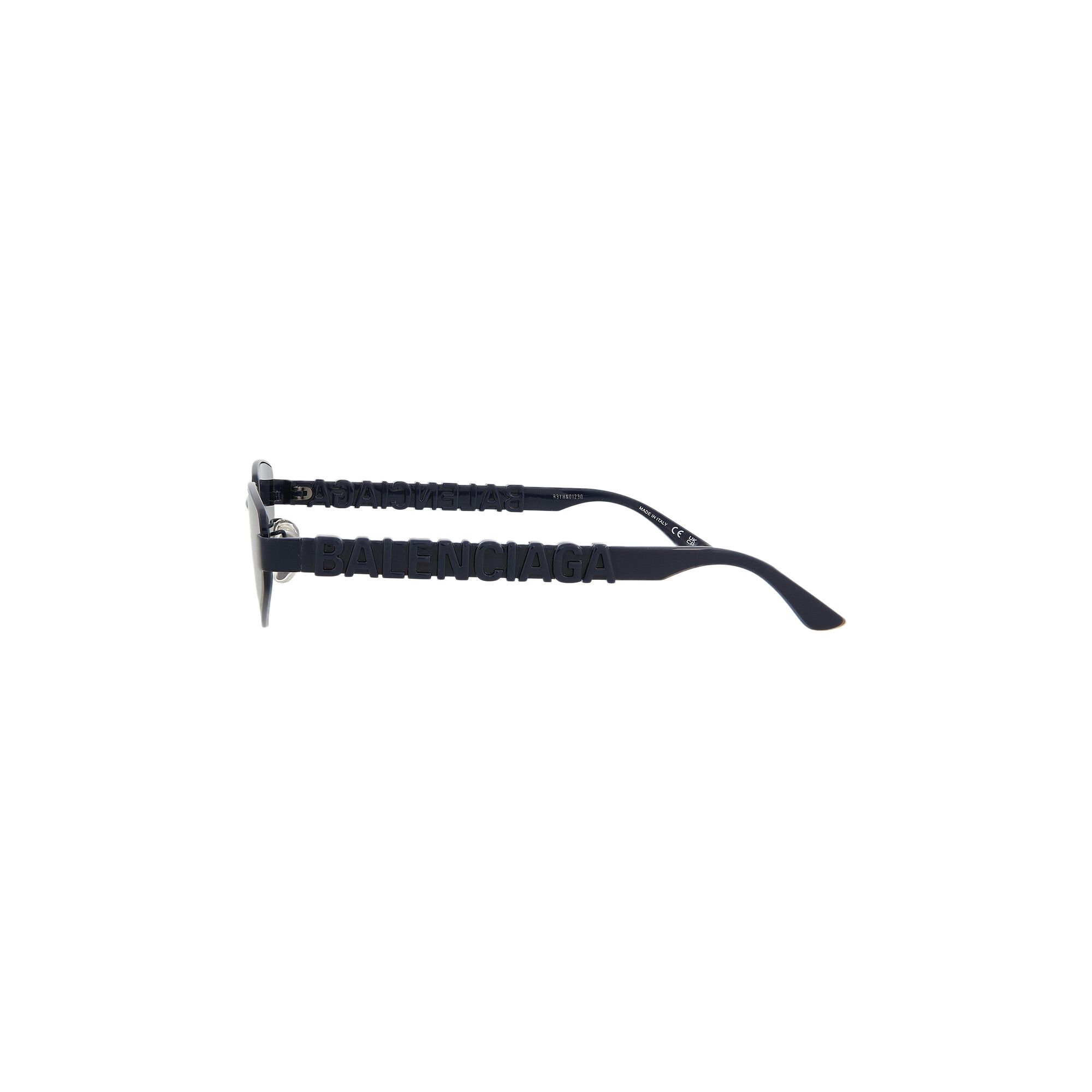 Buy Balenciaga Cat Eye Sunglasses 'Blue/Blue' - BB0107S 003 Buy Balenciaga Cat Eye Sunglasses 'Blue/Blue' - BB0107S 003