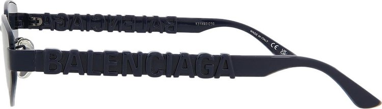 Balenciaga Cat Eye Sunglasses BlueBlue