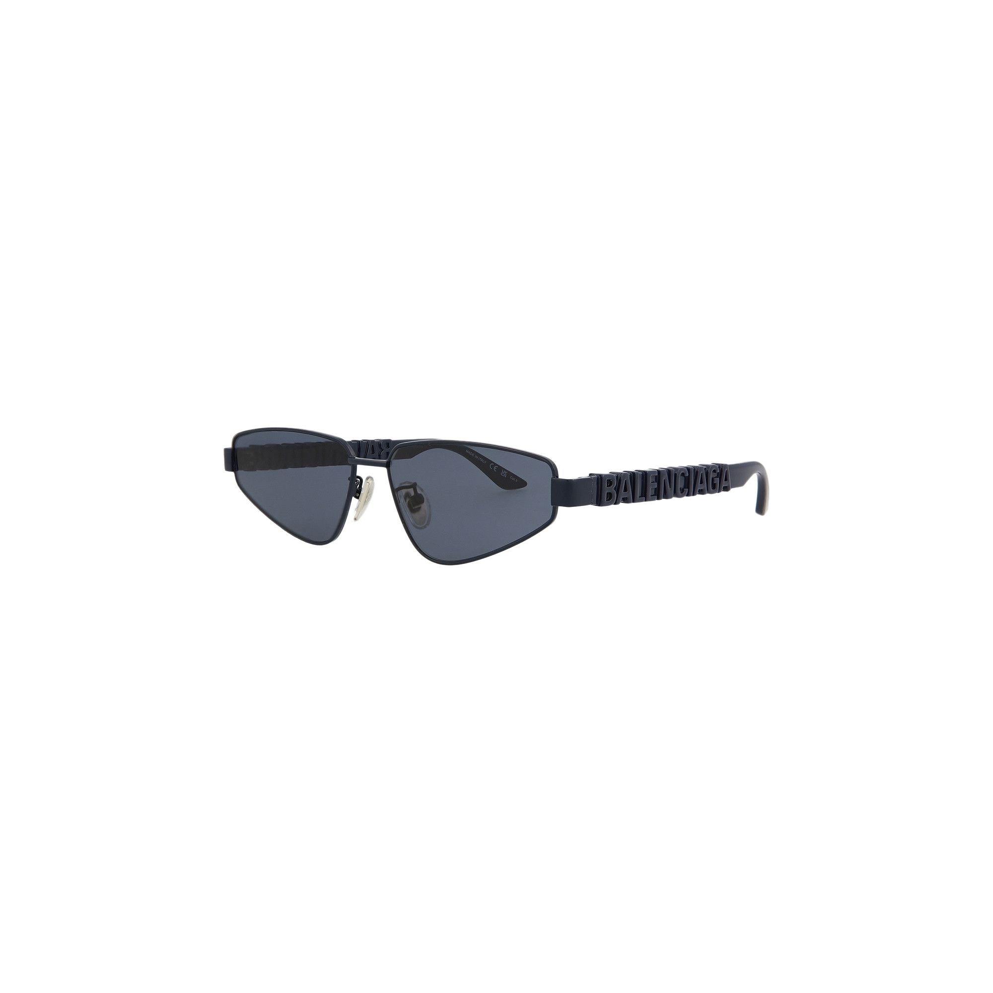 Buy Balenciaga Cat Eye Sunglasses 'Blue/Blue' - BB0107S 003 Buy Balenciaga Cat Eye Sunglasses 'Blue/Blue' - BB0107S 003