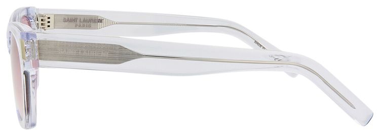 Saint Laurent Rectangular Sunglasses CrystalPink