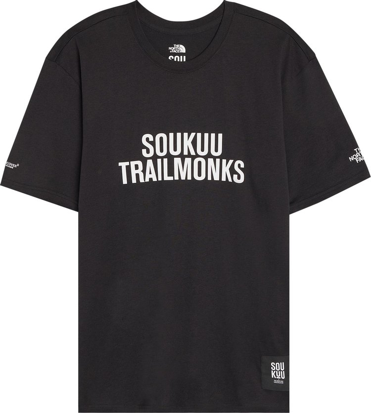 The North Face x Undercover SOUKUU Hike Technical Graphic Tee 'Black'