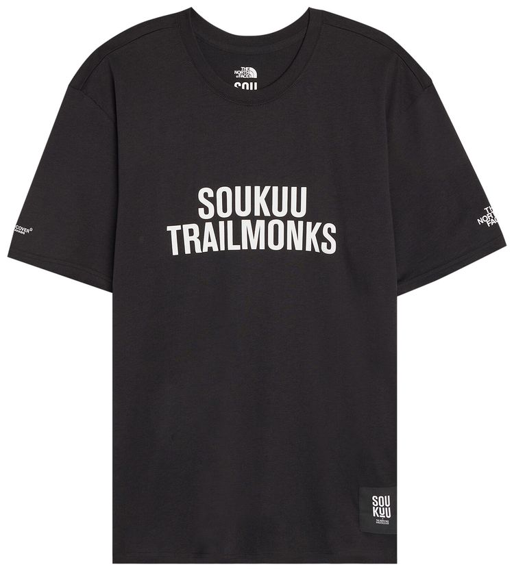 The North Face x Undercover SOUKUU Hike Technical Graphic Tee Black