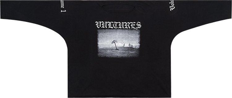 YZY Gosha Vultures Long T Black