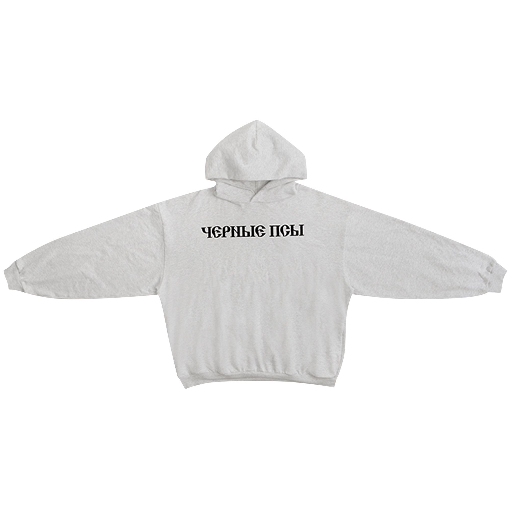 Buy YZY Gosha Black Dogs Hoodie Heather Grey YZY2F09 ASH GOAT CA