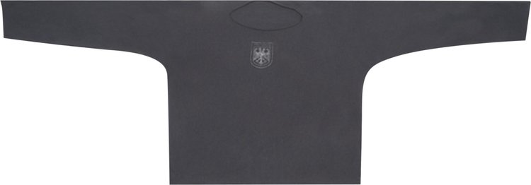 YZY Gosha Vultures Black Long-Sleeve T-Shirt 'Black'