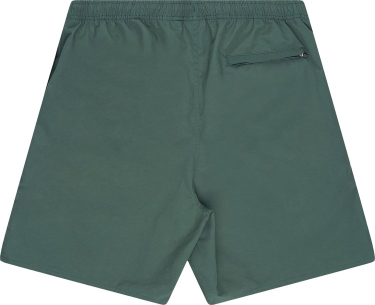 Stussy Big Basic Water Shorts Emerald