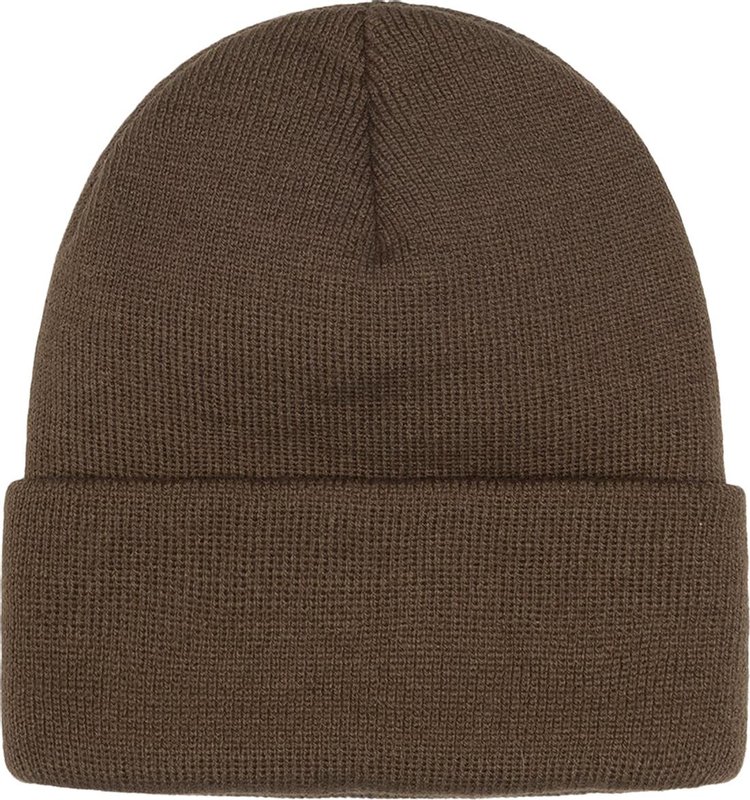 Stussy Stock Cuff Beanie Pale Brown