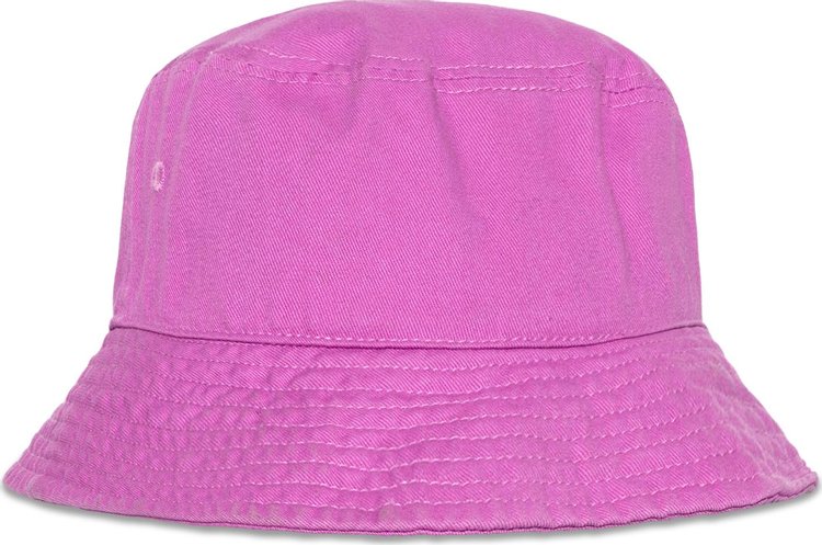 Stussy Stock Bucket Hat Purple