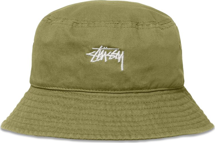 Stussy Stock Bucket Hat 'Willow'