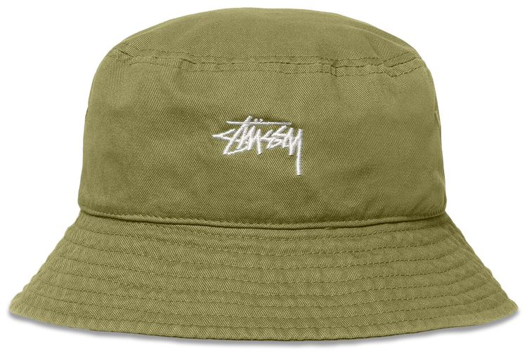 Stussy Stock Bucket Hat Willow