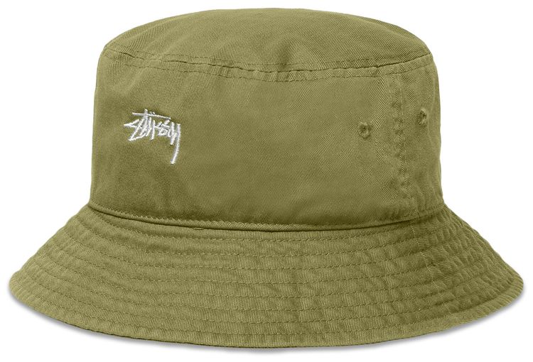 Stussy Stock Bucket Hat Willow