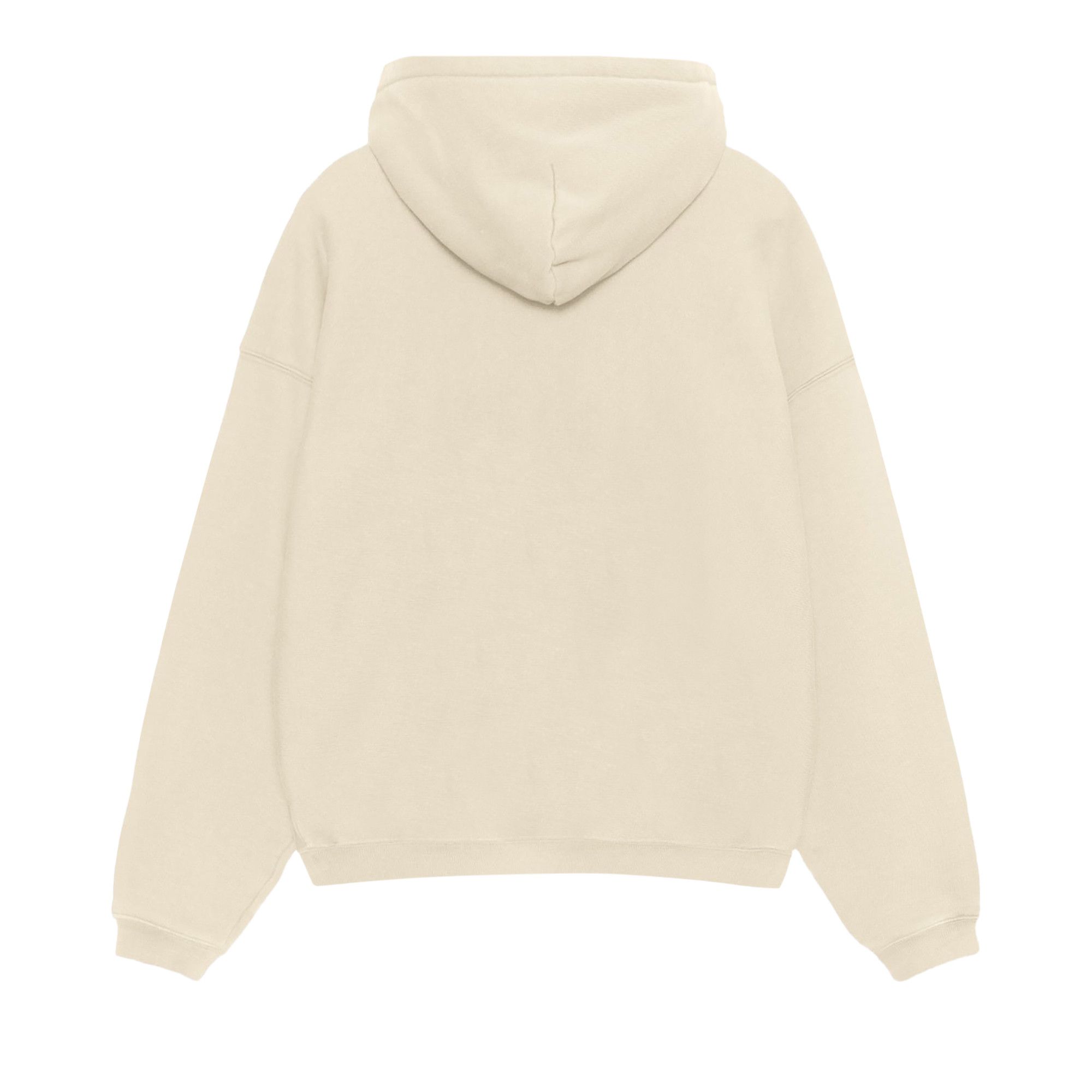 Stussy beige hoodie discount