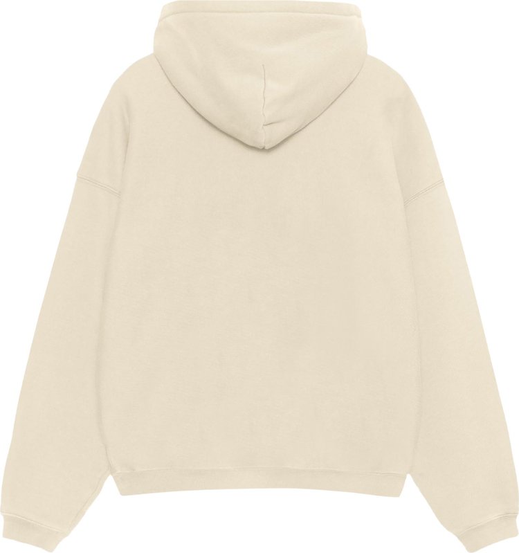 Stussy Embroidered Relaxed Hoodie Sand