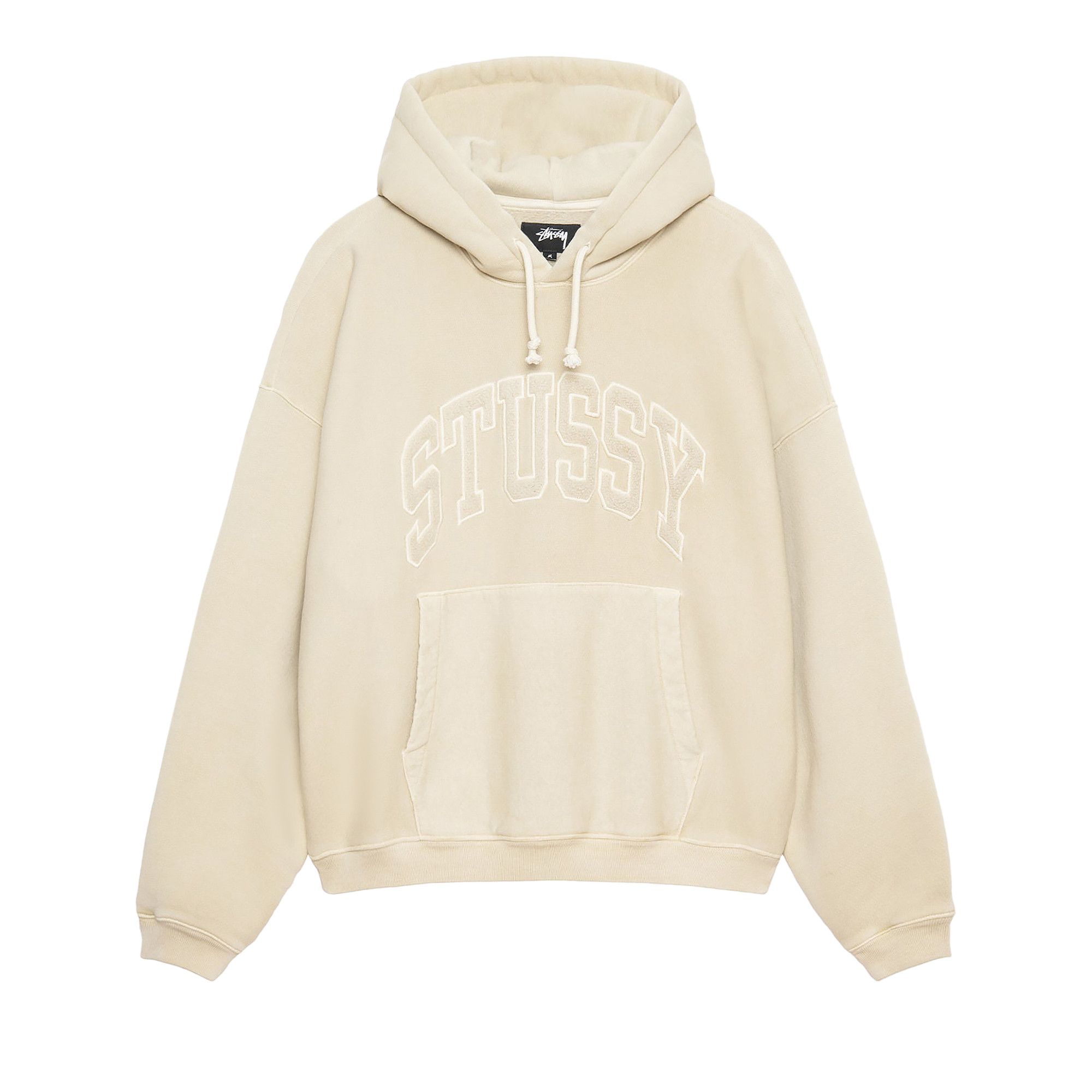 Buy Stussy Embroidered Relaxed Hoodie 'Sand' - 118538 SAND | GOAT Buy Stussy Embroidered Relaxed Hoodie 'Sand' - 118538 SAND | GOAT