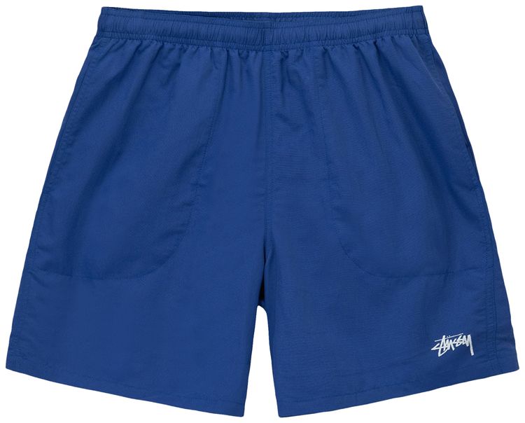 Stussy Stock Water Shorts Cobalt