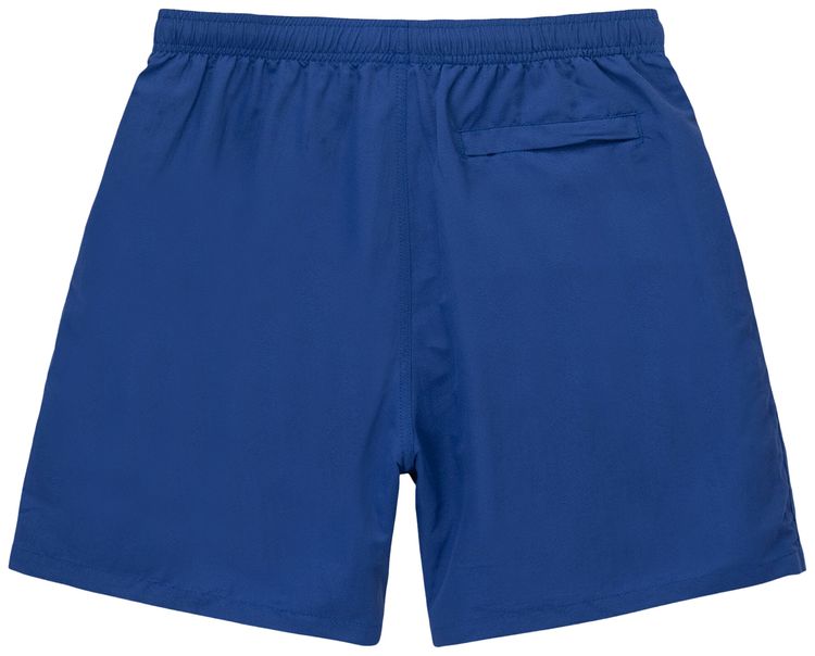 Stussy Stock Water Shorts Cobalt