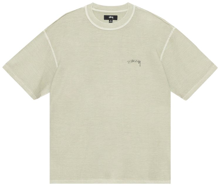 Stussy Lazy T Shirt Sage