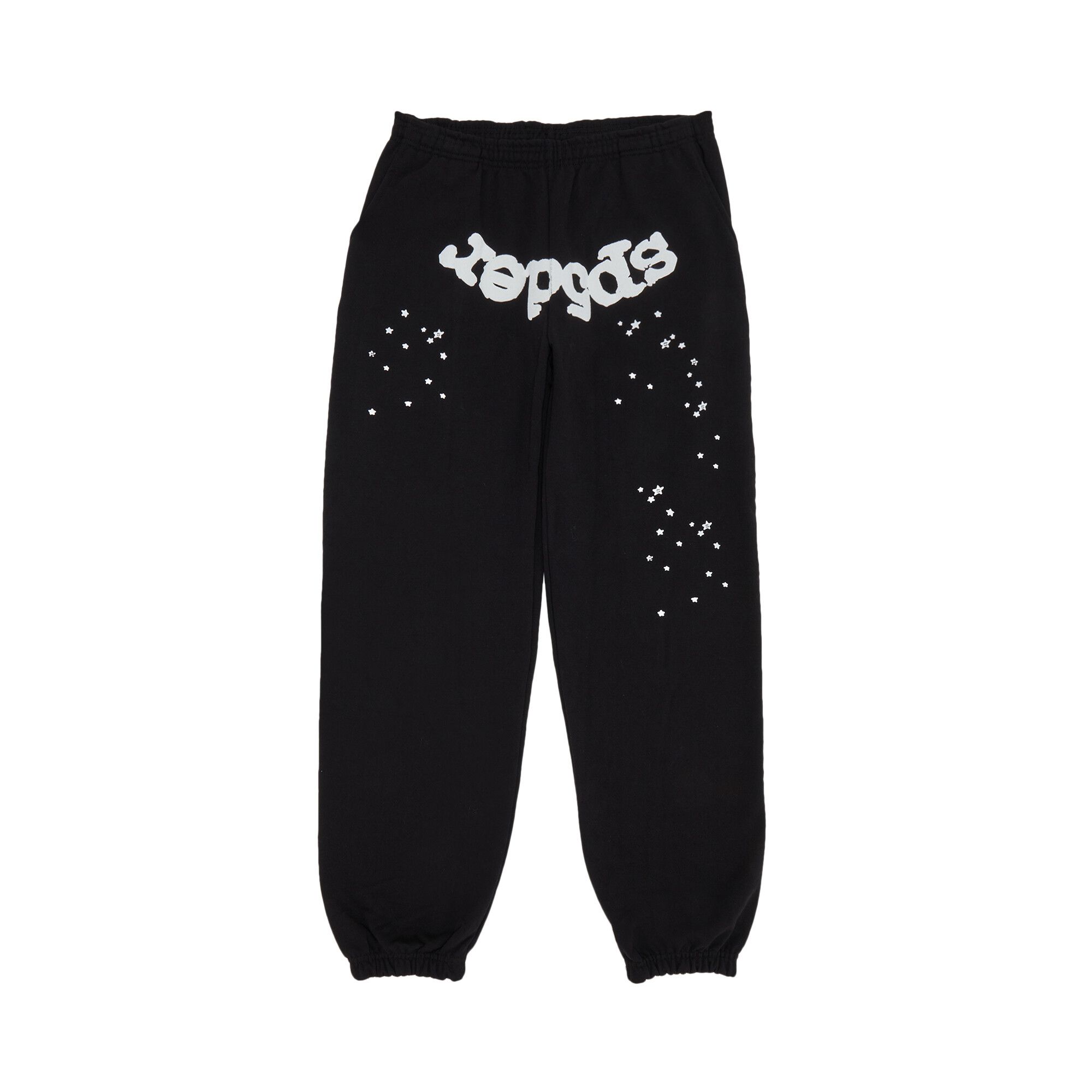 Buy Sp5der OG Web Sweatpants 'Black' - SP5 OGWBLK SP | GOAT