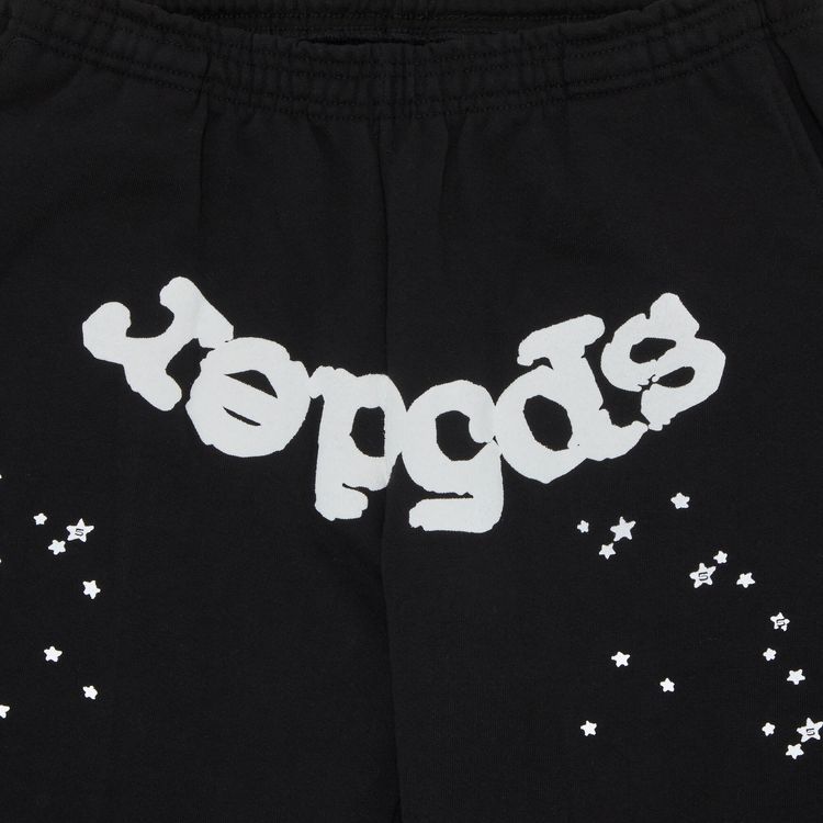 Sp5der OG Web Sweatpants Black